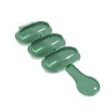 Maxbell Rice Balls Shaker DIY Sushi Decor Food Grade for Camping Home Outing Green