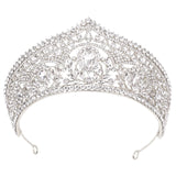 Maxbell Bridal Crown Headpieces Pageant Headpiece for festival Birthday White