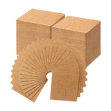 Maxbell 300x Kraft Paper Earring Display Cards for Boutique Display Store Trade Show