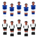 Maxbell 10x Foosball Men Foosball Soccer Table Football Men Football Players Figures