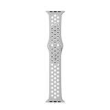 Maxbell Apple 1234 Universal Sports Double-button Silicone Gel Watchband 10