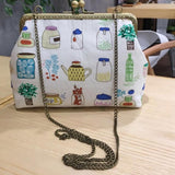 Max Embroidery Starter Kit Purse Making Material Package for Women Presents A4