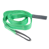 Max Flat Lifting Sling Towing Pulling Strap Rope Polyester 3 Meters 2 Tonnes