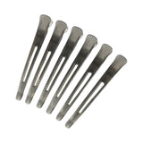 Maxbell 6Pcs Traceless Sectioning Hair Clips for Hairdressers Skincare Cutting