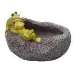 Maxbell Creative Flower Pot Resin Succulent Planter Mini Plant Pot Ornament 1