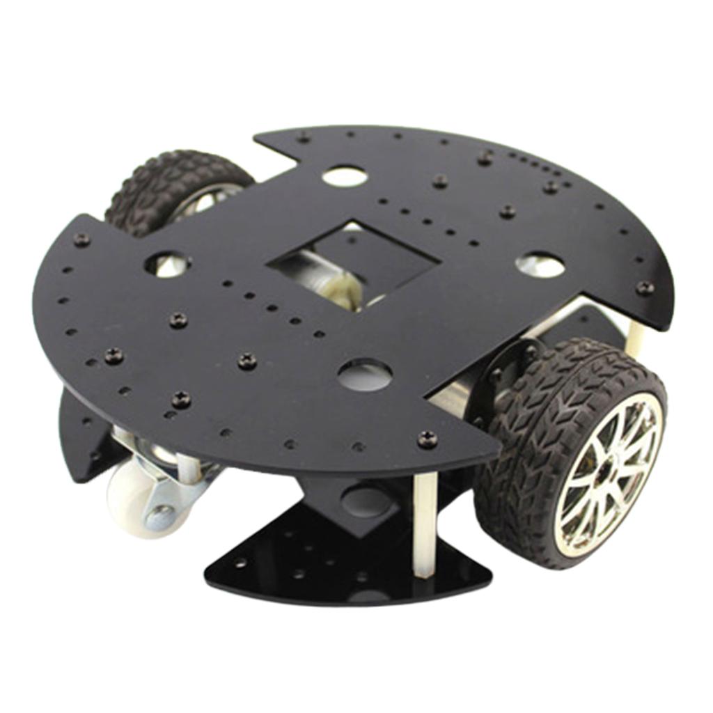 Maxbell Intelligent Car 37GB Deceleration Motor DIY Kit Robot Chassis Model