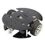 Maxbell Intelligent Car 37GB Deceleration Motor DIY Kit Robot Chassis Model