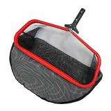 Max Swimming Pool Leaf Skimmer SPA & Fountain Rake Cleaning Tool Deep Mesh Bag