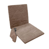 Maxbell Heated Seat Cushion Mat Heating Pad for Hiking Camping Equipment Outdoor khaki