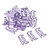Max 20Pcs Metal Clips Animal Shape Paper Clips for Office home  penguin 3x2cm