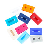 Max 10Pieces Silicone Fastener Rings for Casio G-SHOCK GA110 GD BA 20mm Mixed