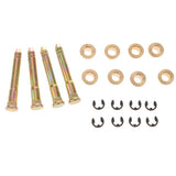 Maxbell Door Hinge Pins Pin Bushing Kit for Honda Civic Accord CR-V CRX