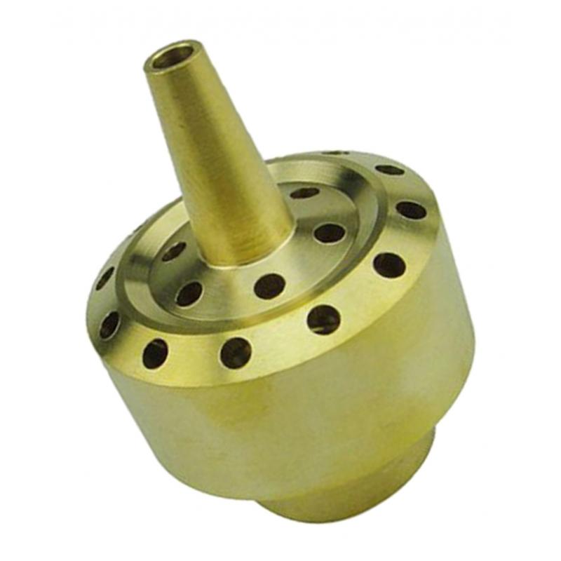 Max 1/2'' Water Fountain Spray Head For Garden Amusement Library -Flower Column