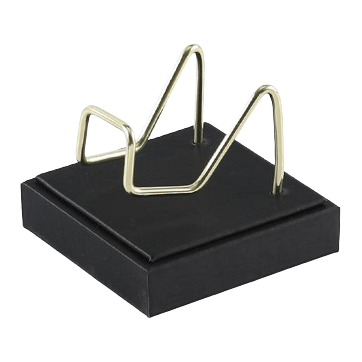 Maxbell Maxbell Display Holder PU Leather Decoration for Small Collectibles Rocks Coral M