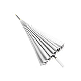 Maxbell 24 Ribs Straight Handle Umbrella Large Auto Open for Outdoor Fishing Travel Beige