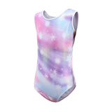 Maxbell Colorful Gymnastics Leotards Practice Outfits for Children 5-14 Years Teens Size 10