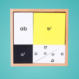 Maxbell Montessori Mathematics Teaching Material - Pythagoras theorem Wooden Toy
