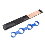 Max Maxb 6 Fret Pocket Acoustic Guitar Blue Trainer Finger Exerciser Practice Tools