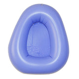Max Portable Air Bedpan Inflatable Potty for Home Hospital Elderly Bedridden