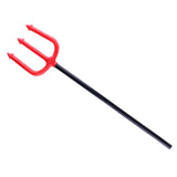 Maxbell Halloween Prop Portable Small Cosplay Prop Model Durable Toys Costume Prop Fork Shaped