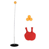 Maxbell Table Tennis Trainer Equipment  Ping Pong Springback Robot Plastic Paddle