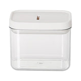 Maxbell Airtight Food Storage Box Kitchen Canisters BPA Free for Grain Flour Snack 500ML
