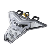 Maxbell Motorcycle LED Taillight Stop Rear Brake  for Kawasaki Z1000 2014-2018 Clear