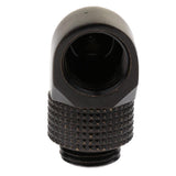 Max G1/4 Inch Rotary Multi-Link Adapter Fitting for Water Cooling System Black