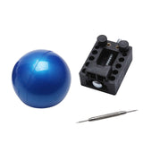 Maxbell Watch Case Opener Ball Set with Holder Tool Opening Tool Repair Tool Remover