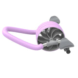 Maxbell Ab Roller Wheel Core Strength Training Equipment Exercise Abdominal Wheel Purple