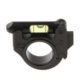 Maxbell Scope Mount Sight Level Fixture Clamp Stand for 25.4mm/30mm Rings Short Tube