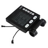 Maxbell Monitor Speedometer Parts Counting Device for Workout Exercise Bike Gym Home