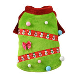 Maxbell Pet Christmas Clothes Pet New Year Apparel Costume Party Decor Clothes M