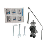 Maxbell Electric Drill Plate Cutter Cutting Drill Attachment for Steel Iron Aluminum Style A