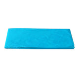 Maxbell Plain Disposable Table Cloth Covers Tablecloths Banquet Party New Sky Blue