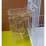 Maxbell Pet Treat Foraging Toys Hunt Parrot Bird Cage Feeder Budgie M Single Hopper