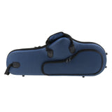 Max Maxb Alto Saxophone Carrying Gig Bag Handbag Blue