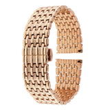 Maxbell Multi Ends Watch Wristband Stainless Steel Adjustable Links Rose Gold