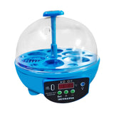 Maxbell Egg Incubator Manual Egg Turner Temperature Control for Pigeon Goose Eggs Blue