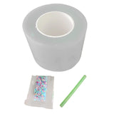 Maxbell Nano Mounting Tape Household Mounting Tape for Educational Toy Handmade Ball 1mmx4.5cmx1m clear