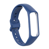 Maxbell Adjustable Silicone Band Watch Bands Wristbands fits Galaxy Fit 2 Blue