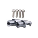 Maxbell Handlebar Mirror Mount Holder Clamp 22mm for Honda Crf 250x  Gray