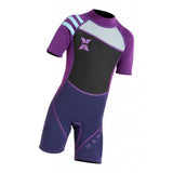 Maxbell 2.5mm Kids Short Sleeve Wetsuit Beach Diving Swimwear Swimsuit XL