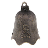Max Chinese Feng Shui Antique Bell Wind Chime Home Decors Mascot for Fortune 2