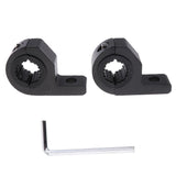 Max 2 Pieces Bull Roll Bar Light Lamp Mount Bracket 28mm~32mm(1.1~1.3 Inch)