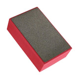 Maxbell Diamond Sanding Pads Diamond Polishing Pad for Stone Ceramic red