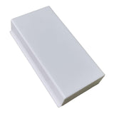 Maxbell False Eyelash Storage Box Grafting Case Durable Waterproof False Lash Holder White