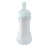 Maxbell 350ml Condiment Dispenser Home with Graduated Salad Bottle Gadgets Green
