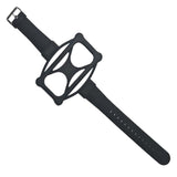 Maxbell Portable Sports Wrist Arm Band Pouch Mobile Phone Holder black