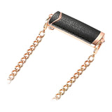 Maxbell Phone Chain Back Clip Phones Chain Lanyard Neck Strap for Daily Life Black